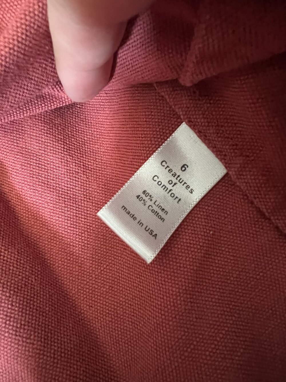Creatures of Comfort dress size 6 - Picture 8 of 9